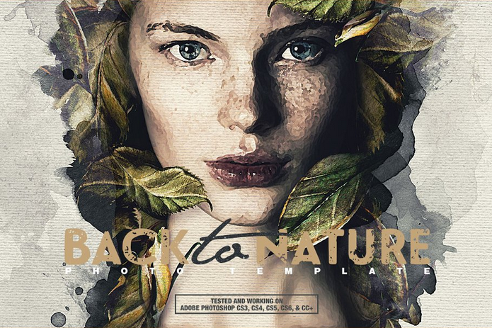 [Creativemarket] Back To Nature Photo Template (20_0.png